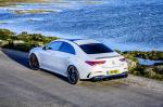 Mercedes-AMG CLA45 S 4Matic+ Aerodynamic Package 2020 года (UK)